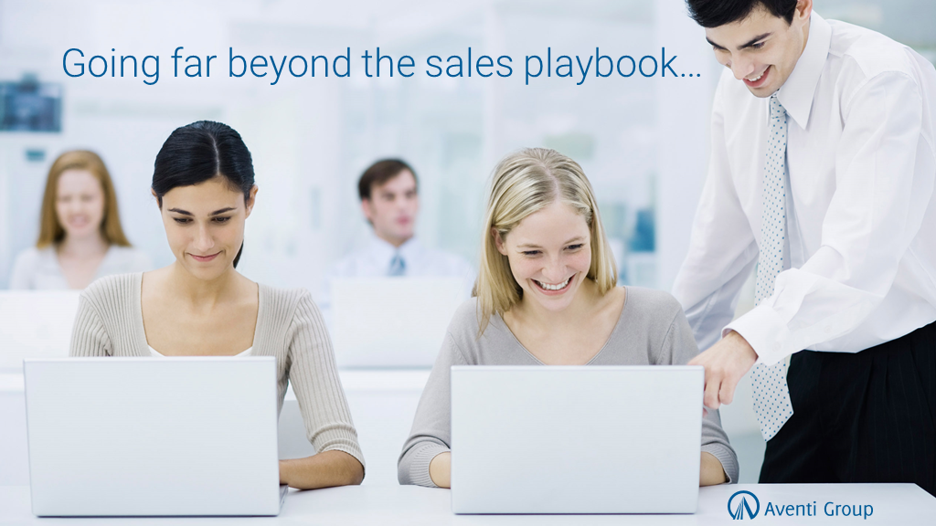 Sales Enablement and Training - Aventi Group