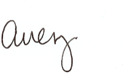 Aventi Blog Social Media Avery signature