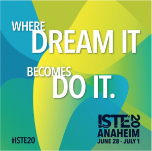 Using Event Hashtags and Why They Matter_ISTE example