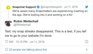 Tips for Handling Bad Press on Social Media_ Snapchat auto reply2