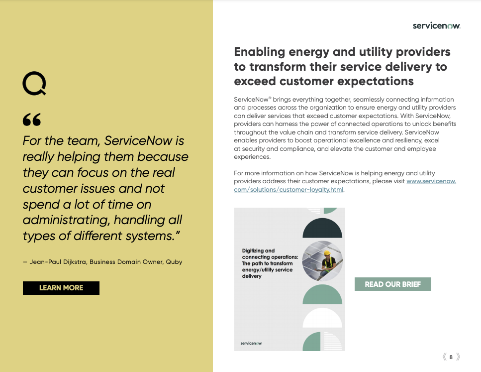 servicenow vertical