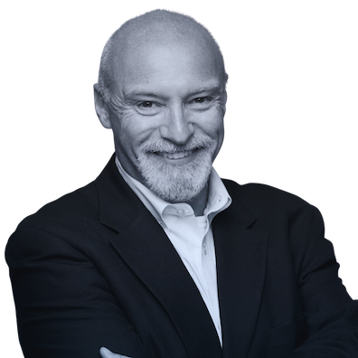 Ed Callan Aventi Group Partner in black and white