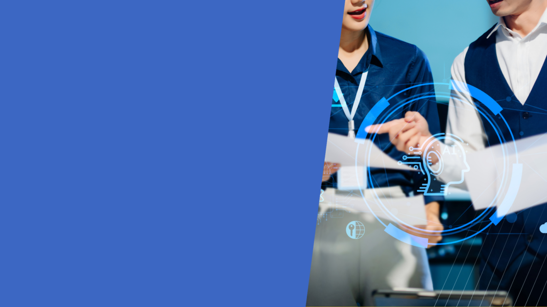 Marketing professionals reviewing AI-driven workflows and digital processes, illustrating how AI agents for marketing teams can automate GTM activities while supporting human decision-making and strategy.